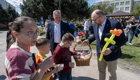 XIII Festyn Rodzinny "Podziel się uśmiechem"