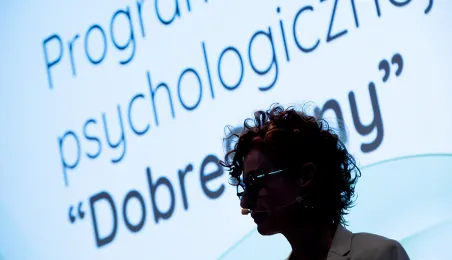 Dobre stany. O zdrowiu psychicznym w szkole i rodzinie - konferencja