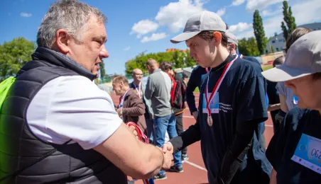 14. Toruńska Olimpiada Osób z Niepełnosprawnościami