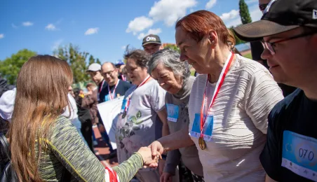 14. Toruńska Olimpiada Osób z Niepełnosprawnościami