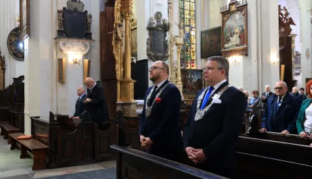 Msza święta przed uroczystą sesją RMT, 27.05.2025 r.