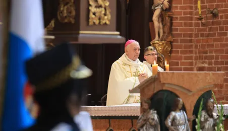 Msza święta przed uroczystą sesją RMT, 27.05.2025 r.