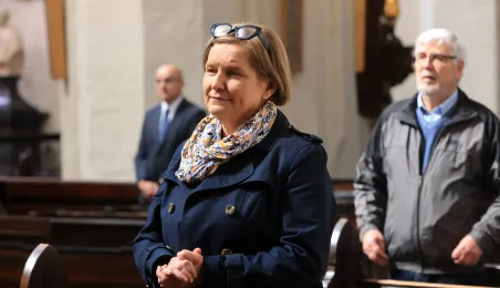 Msza święta przed uroczystą sesją RMT, 27.05.2025 r.