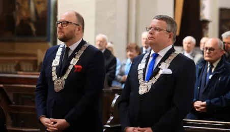 Msza święta przed uroczystą sesją RMT, 27.05.2025 r.