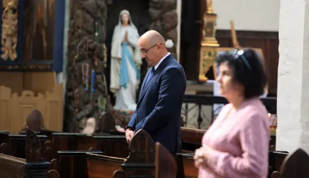 Msza święta przed uroczystą sesją RMT, 27.05.2025 r.