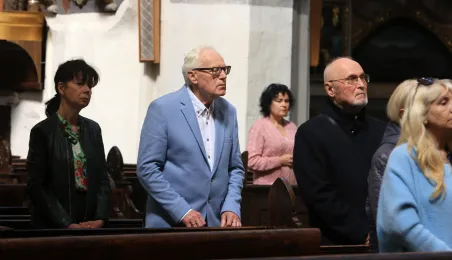 Msza święta przed uroczystą sesją RMT, 27.05.2025 r.