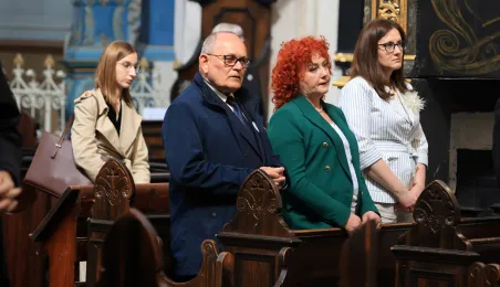 Msza święta przed uroczystą sesją RMT, 27.05.2025 r.