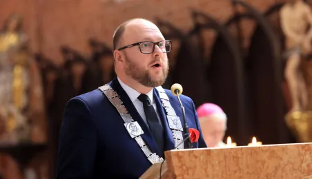 Msza święta przed uroczystą sesją RMT, 27.05.2025 r.