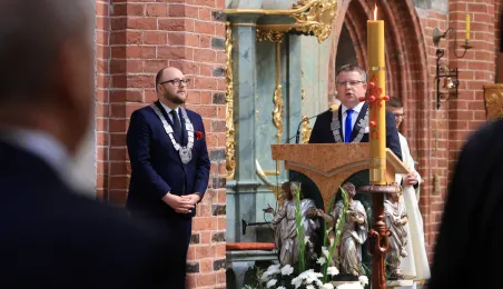 Msza święta przed uroczystą sesją RMT, 27.05.2025 r.