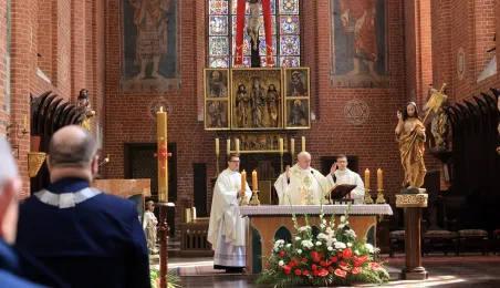 Msza święta przed uroczystą sesją RMT, 27.05.2025 r.