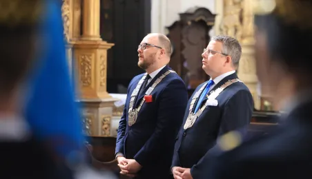 Msza święta przed uroczystą sesją RMT, 27.05.2025 r.