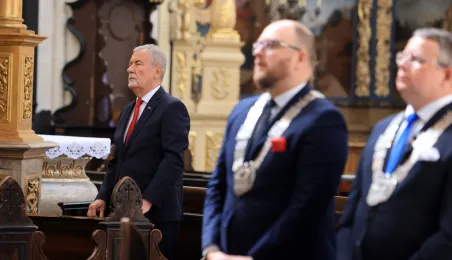 Msza święta przed uroczystą sesją RMT, 27.05.2025 r.
