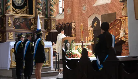 Msza święta przed uroczystą sesją RMT, 27.05.2025 r.