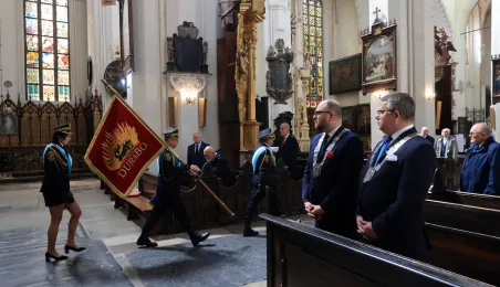 Msza święta przed uroczystą sesją RMT, 27.05.2025 r.