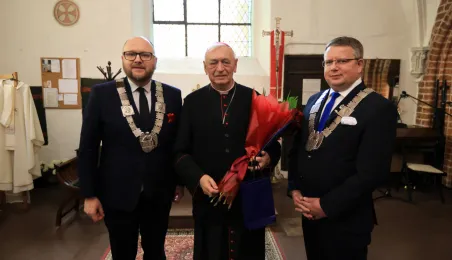 Msza święta przed uroczystą sesją RMT, 27.05.2025 r.
