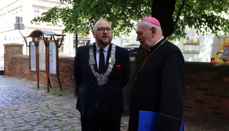 Msza święta przed uroczystą sesją RMT, 27.05.2025 r.