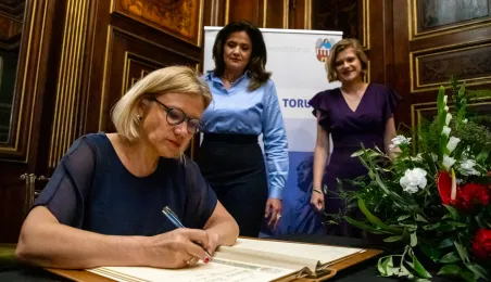 Uroczysta sesja Rady Miasta Torunia, 27.05.2025 r.