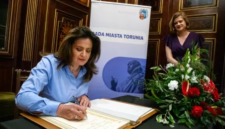Uroczysta sesja Rady Miasta Torunia, 27.05.2025 r.