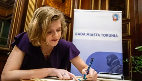 Uroczysta sesja Rady Miasta Torunia, 27.05.2025 r.