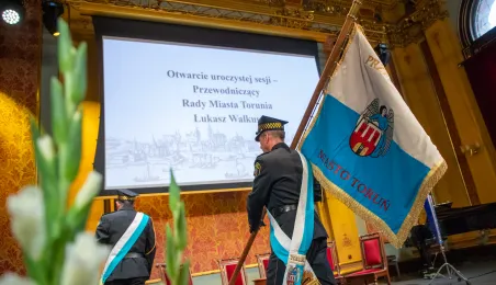 Uroczysta sesja Rady Miasta Torunia, 27.05.2025 r.