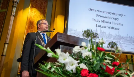 Uroczysta sesja Rady Miasta Torunia, 27.05.2025 r.