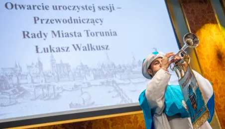 Uroczysta sesja Rady Miasta Torunia, 27.05.2025 r.
