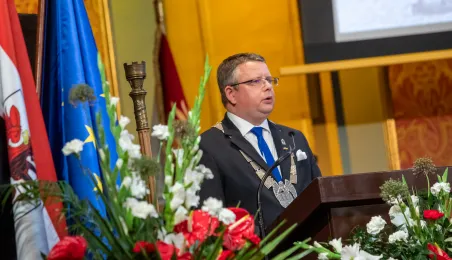 Uroczysta sesja Rady Miasta Torunia, 27.05.2025 r.