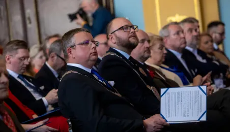 Uroczysta sesja Rady Miasta Torunia, 27.05.2025 r.