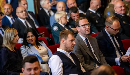 Uroczysta sesja Rady Miasta Torunia, 27.05.2025 r.