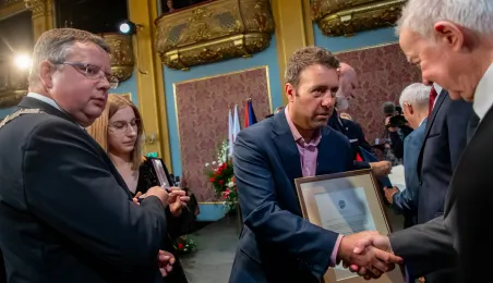 Uroczysta sesja Rady Miasta Torunia, 27.05.2025 r.