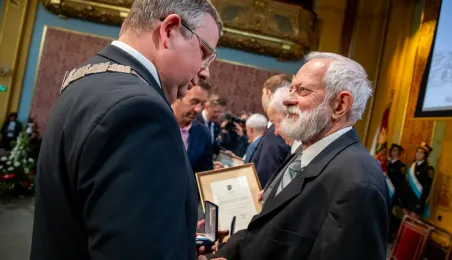 Uroczysta sesja Rady Miasta Torunia, 27.05.2025 r.