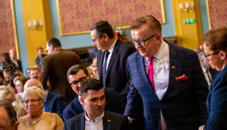 Uroczysta sesja Rady Miasta Torunia, 27.05.2025 r.