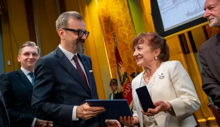 Uroczysta sesja Rady Miasta Torunia, 27.05.2025 r.
