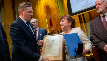 Uroczysta sesja Rady Miasta Torunia, 27.05.2025 r.