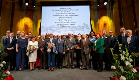 Uroczysta sesja Rady Miasta Torunia, 27.05.2025 r.
