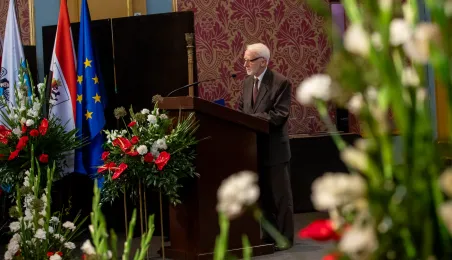 Uroczysta sesja Rady Miasta Torunia, 27.05.2025 r.