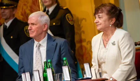 Uroczysta sesja Rady Miasta Torunia, 27.05.2025 r.