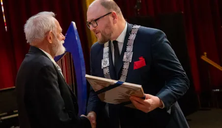 Uroczysta sesja Rady Miasta Torunia, 27.05.2025 r.