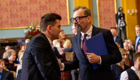 Uroczysta sesja Rady Miasta Torunia, 27.05.2025 r.
