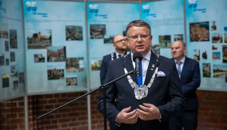 Wernisaż wystawy „35 lat samorządnego Torunia", 27.05.2025 r.