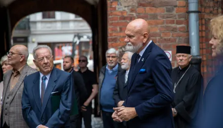 Wernisaż wystawy „35 lat samorządnego Torunia", 27.05.2025 r.