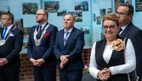 Wernisaż wystawy „35 lat samorządnego Torunia", 27.05.2025 r.