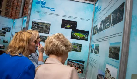 Wernisaż wystawy „35 lat samorządnego Torunia", 27.05.2025 r.