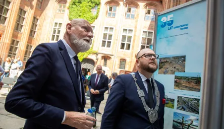 Wernisaż wystawy „35 lat samorządnego Torunia", 27.05.2025 r.