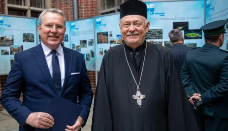 Wernisaż wystawy „35 lat samorządnego Torunia", 27.05.2025 r.