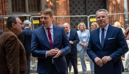 Wernisaż wystawy „35 lat samorządnego Torunia", 27.05.2025 r.