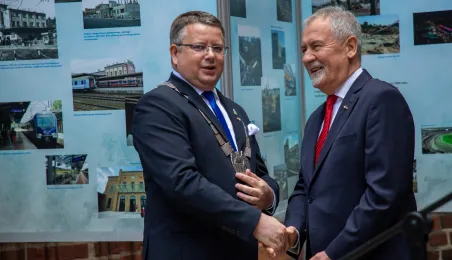Wernisaż wystawy „35 lat samorządnego Torunia", 27.05.2025 r.