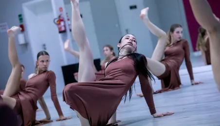 Spotkanie z mistrzyniami w tańcu w Jagielski Dance Project