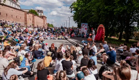 Finał Festiwalu Teatrów Ulicznych