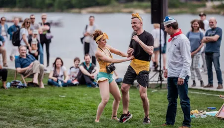 Piątek na Festiwalu Teatrów ulicznych
